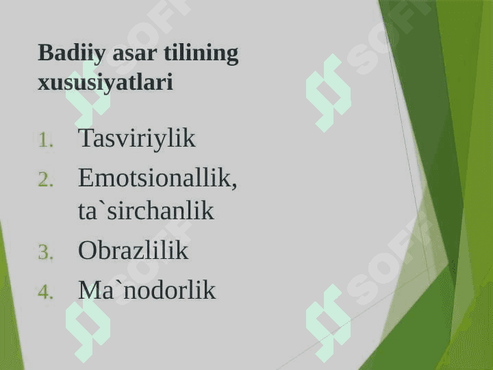 Бадиий асар тили 6