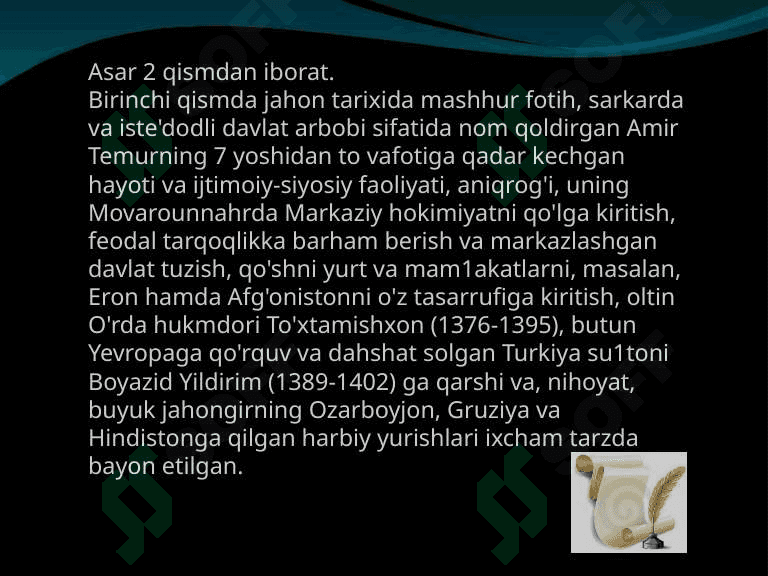 Amir Temur tuzuklari. Davlat boshqaruvi haqida muhim manba. Temuriylar shajarasi 3