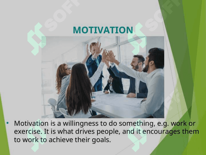THE IMPORTANCE OF MOTIVATION 2