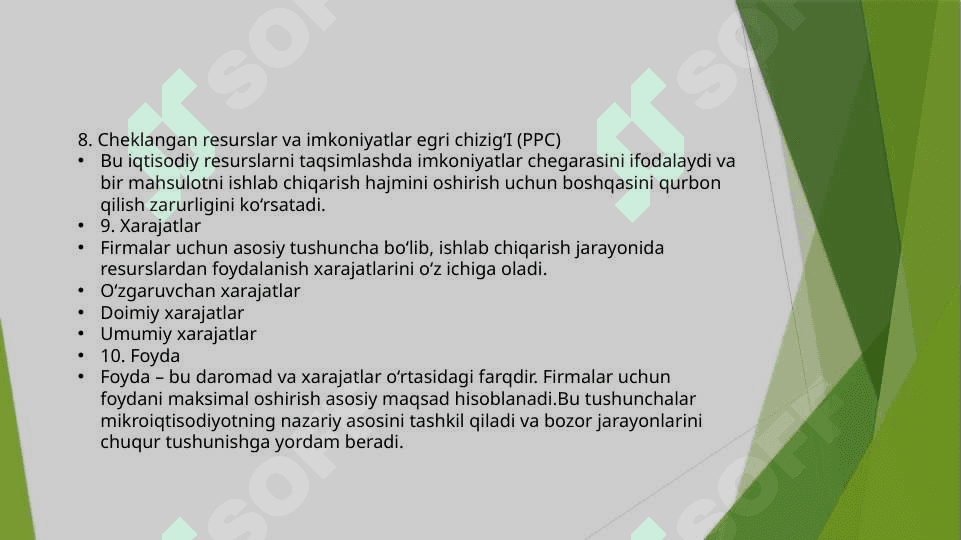 Umumiy muvozanat va samaradorlik 4