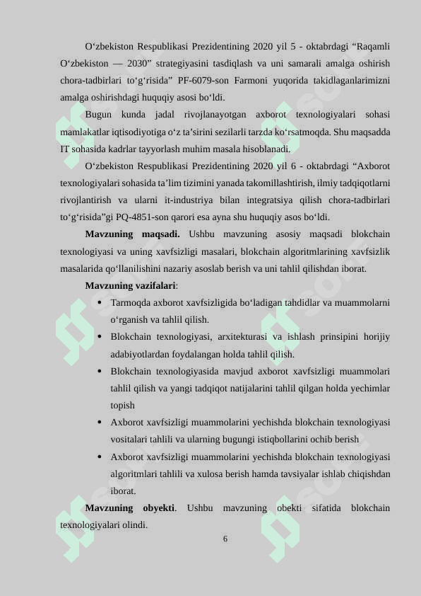 Tarmoqda axborot xavfsizligi 6