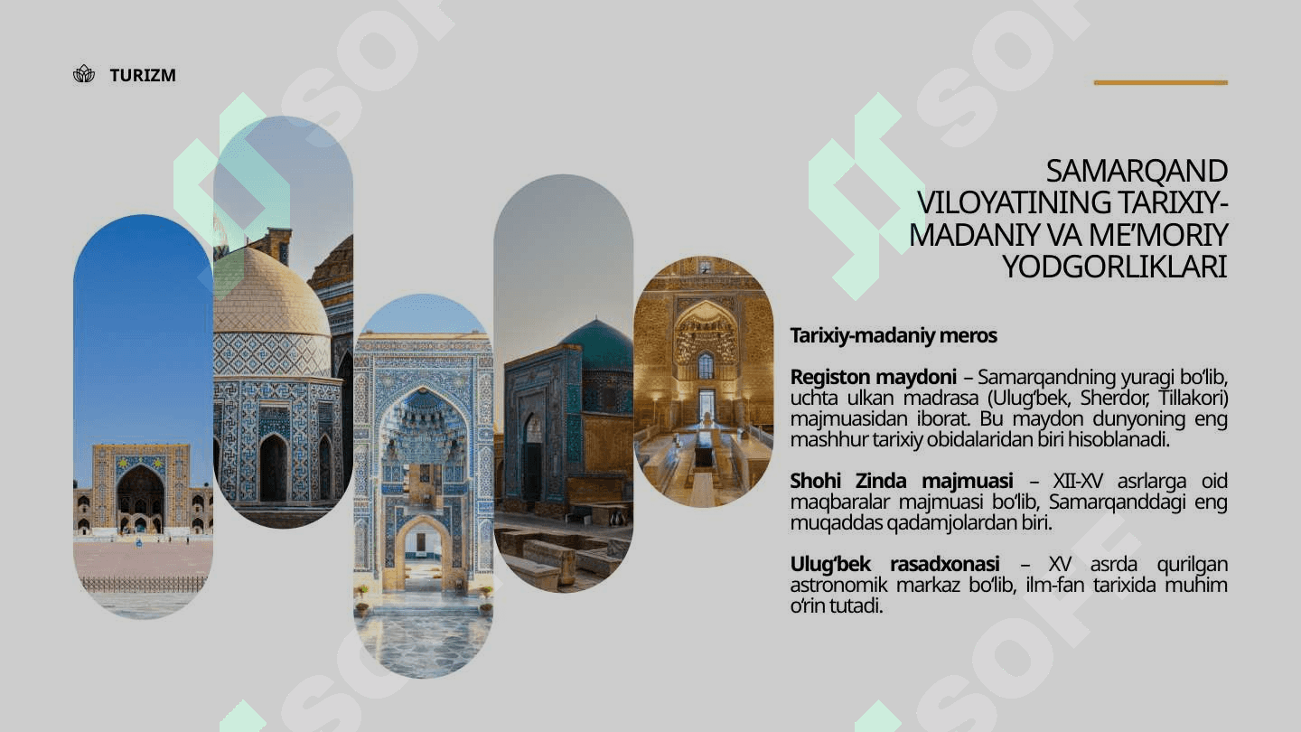 SAMARQAND VILOYATI TURIZM SALOHIYATI 3