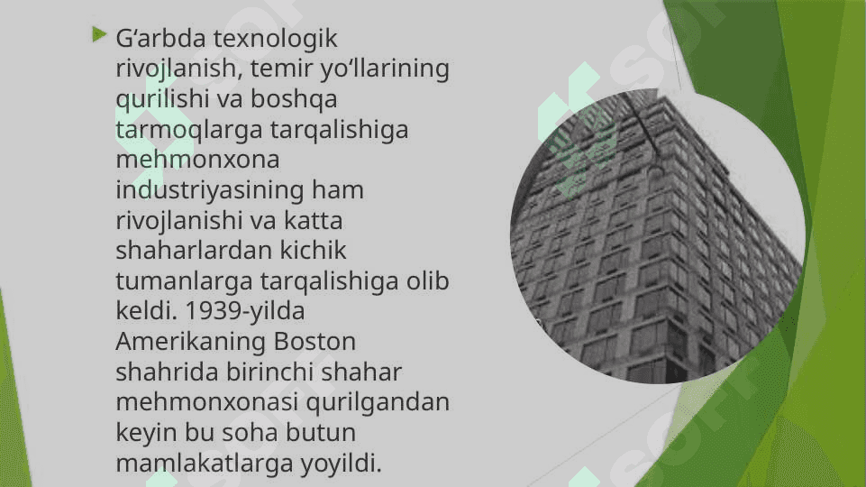 MAVZU: MEHMONXONA XOJALIGI VA MEHMONXONA XIZMATI 3