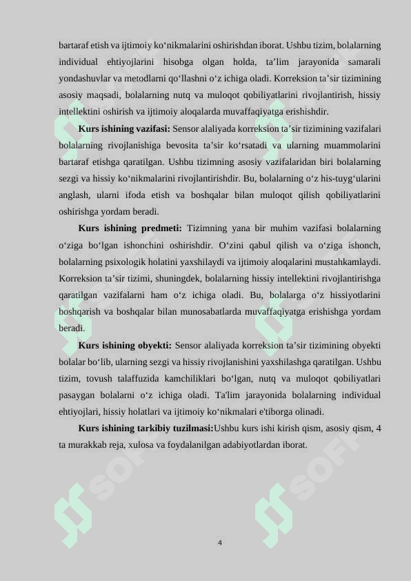 Sensor alaliyada korreksion taʼsir tizimi 3