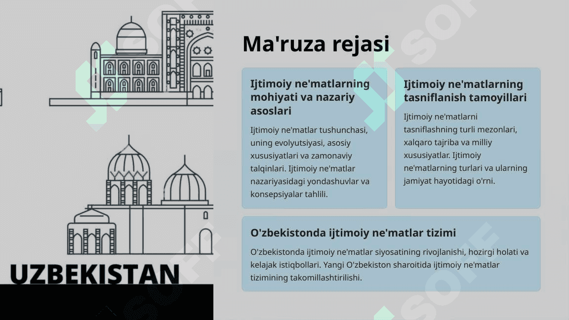ijtimoiy ne'matlar va uning tasnif tamoyillari 2