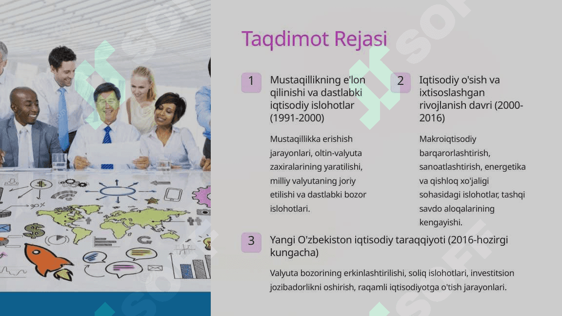 O'zbekiston Respublikasi Mustaqilligining E'lon Qilinishi va Milliy Iqtisodiyotning Shakllanishi 2