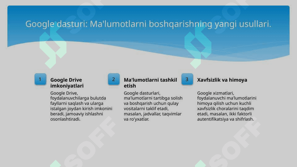 Bulutli xizmatlar 3