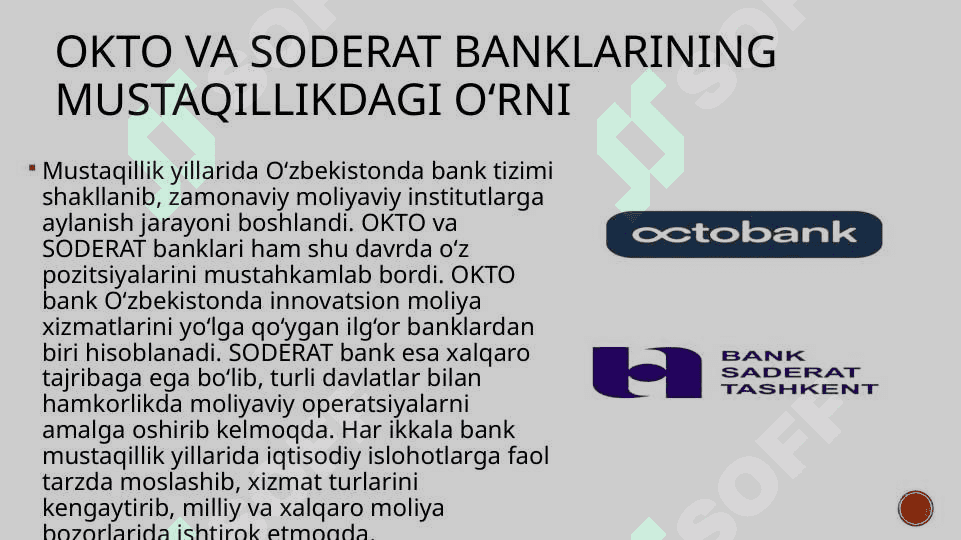 Octobank va saderat bank 5