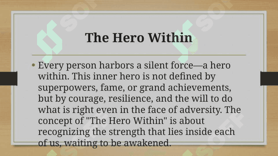 The Hero Within 2