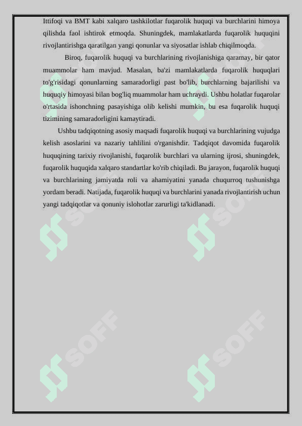 Fuqorolik huquq va burchlarining vujudga kelishi, asoslari hamda nazariy jihatdan tahlili 4
