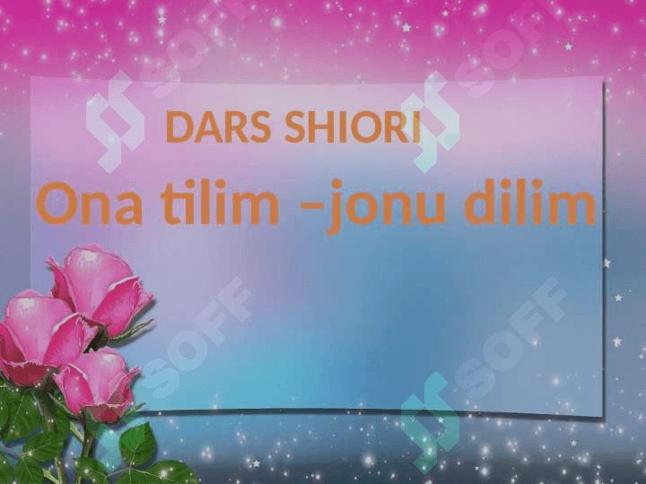 3-sinf ona tili fanidan  “Son so’z turkumi” dars ishlanma 4