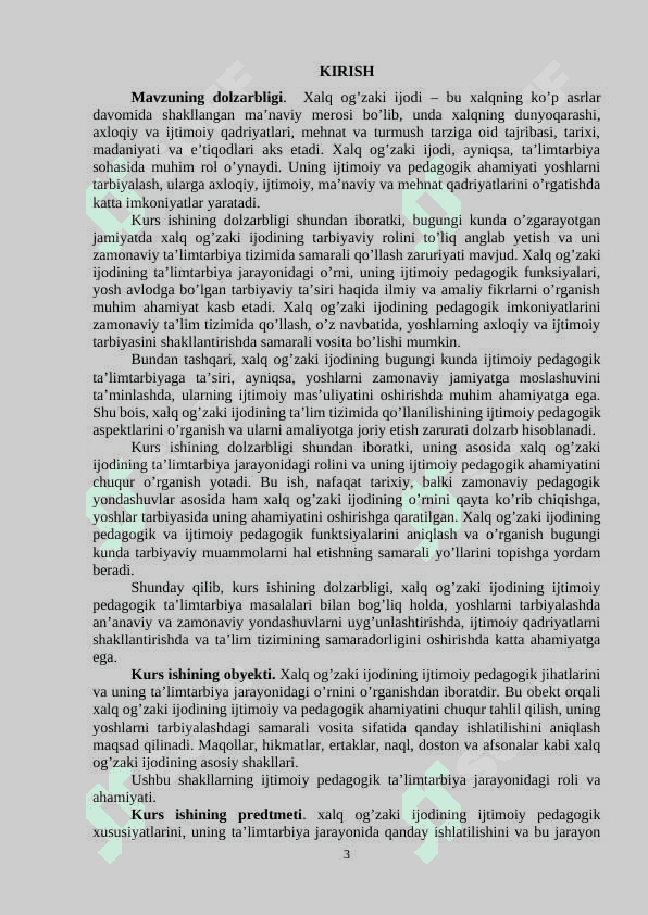 Bola tarbiyasida xalq og’zaki ijodidan foydalanish 3