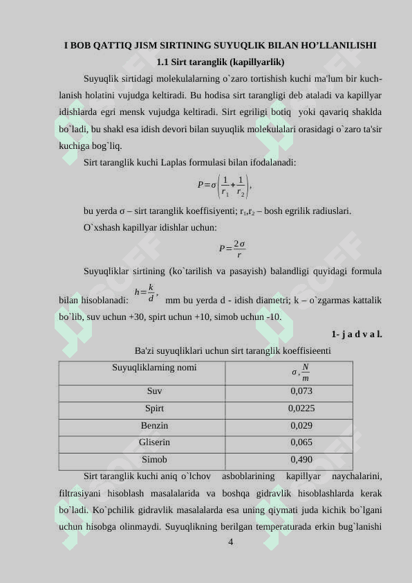 SIRT TARANGLIK 4