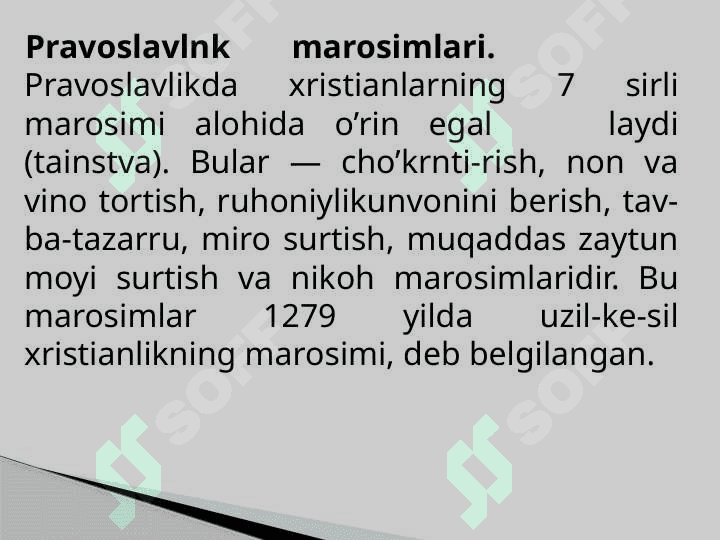 Xristianlik dinining bayramlari 2