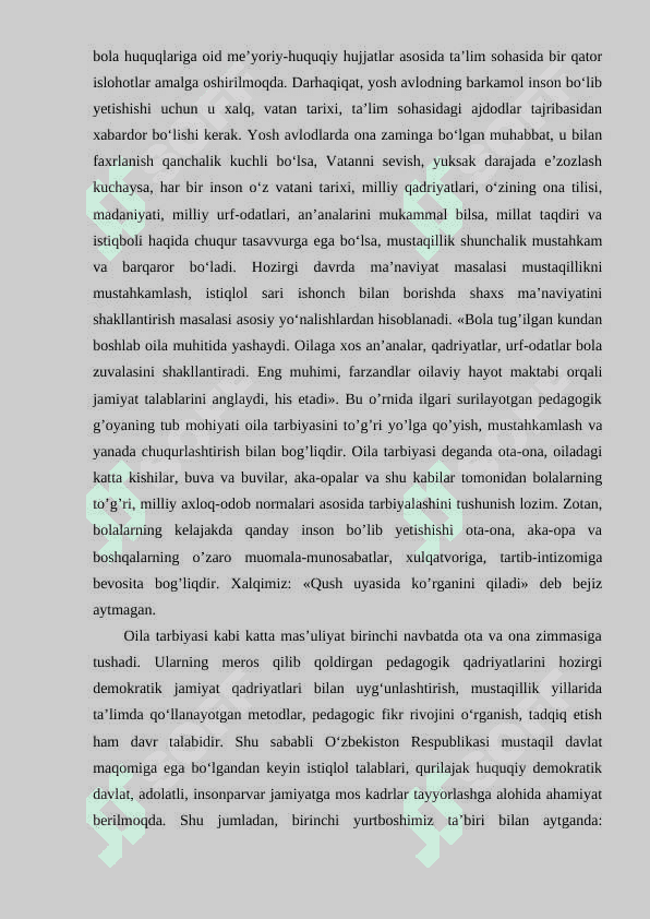 MAKTABGACHA TA’LIM TASHKILOTINING OILA BILAN ISHLASH SHAKLLARI 3