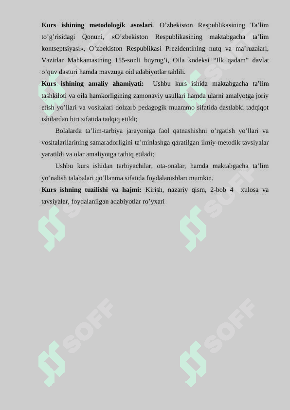 MAKTABGACHA TA’LIM TASHKILOTINING OILA BILAN ISHLASH SHAKLLARI 5