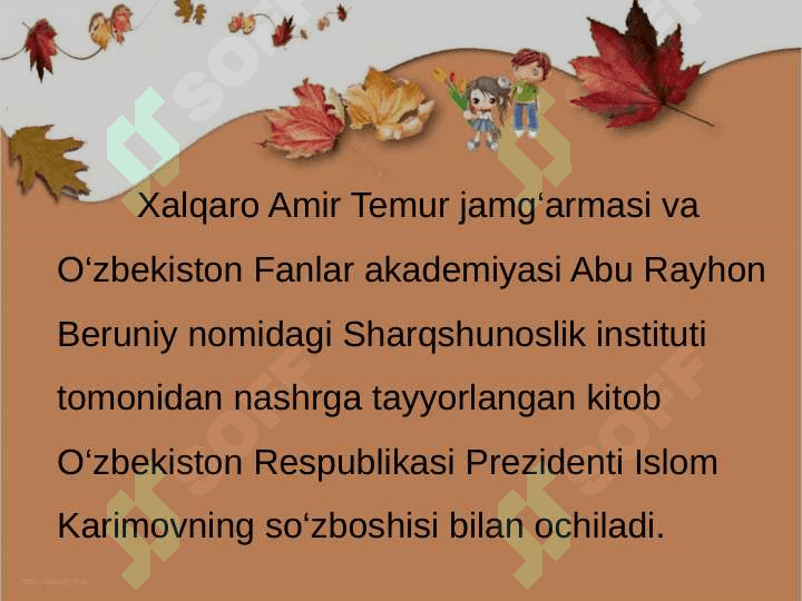 Temur Tuzuklarida ma’naviy qadryatlar mohiyati 4