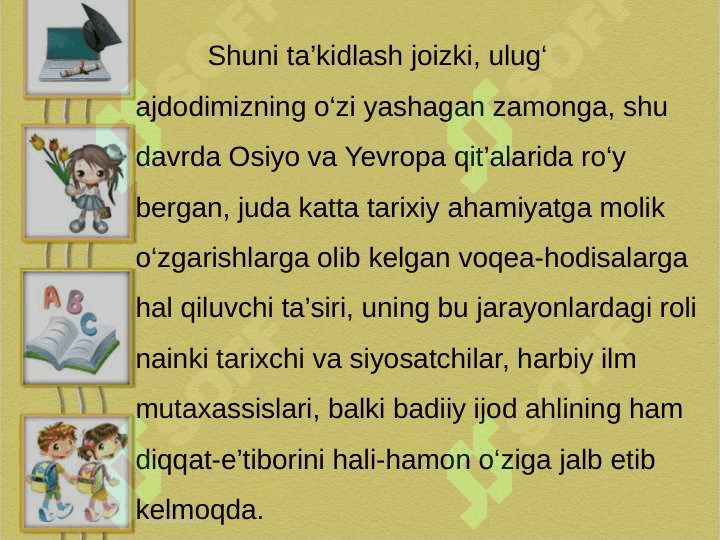 Temur Tuzuklarida ma’naviy qadryatlar mohiyati 7