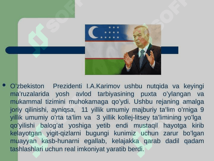 Shaxs ma`niviyatini shakllantirishda mahalla ta`lim tizimi jamoa tashkilotlarining o`rni 3