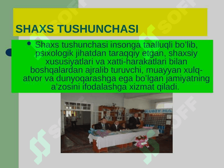 Shaxs ma`niviyatini shakllantirishda mahalla ta`lim tizimi jamoa tashkilotlarining o`rni 5
