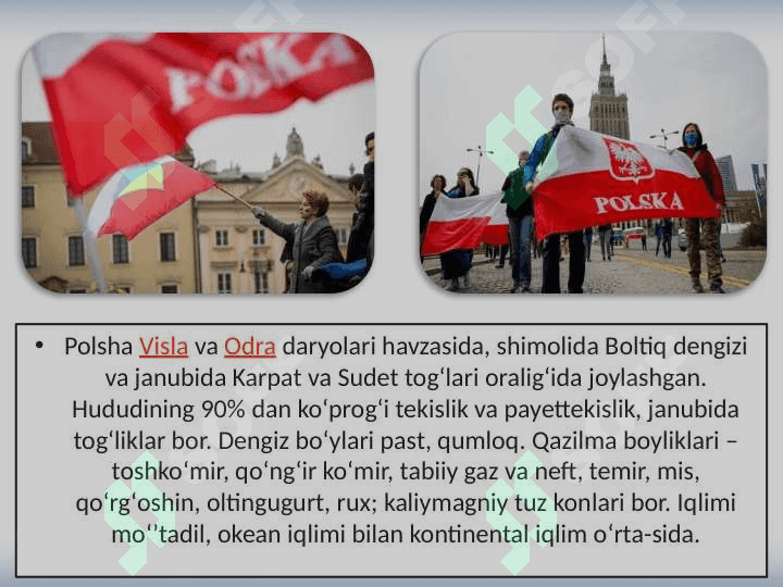 Polsha davlati Iqtisodiyoti (2024-2025 yil malumotlari) 5