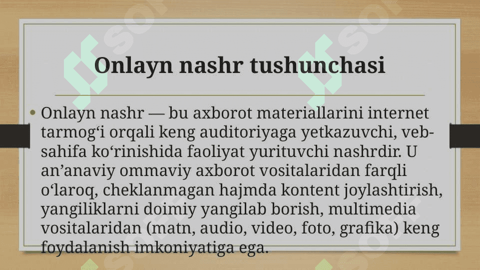 Onlayn nashrlar va ularning tipologiyasi 3