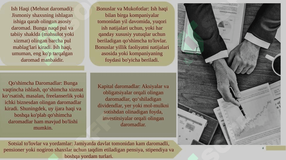 JISMONIY SHAXSLARDAN OLINADIGAN DAROMAD SOLIG’ 4