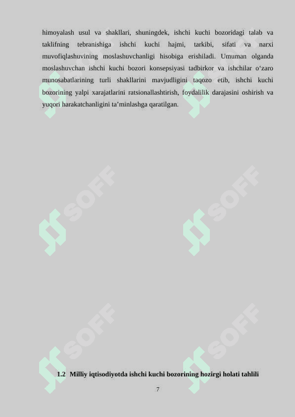 Milliy iqtisodiyotda ishsizlik va bandlik 7