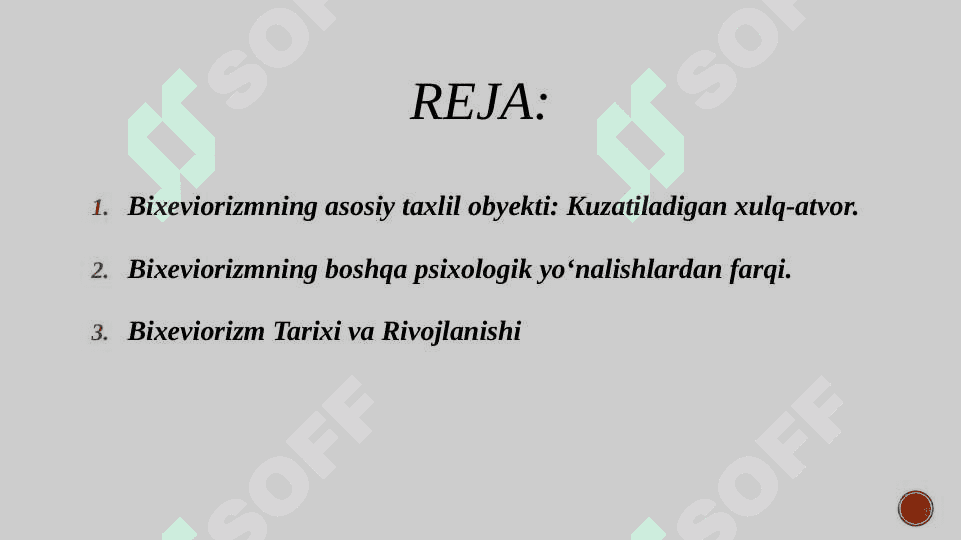 Bixeviorizm 2