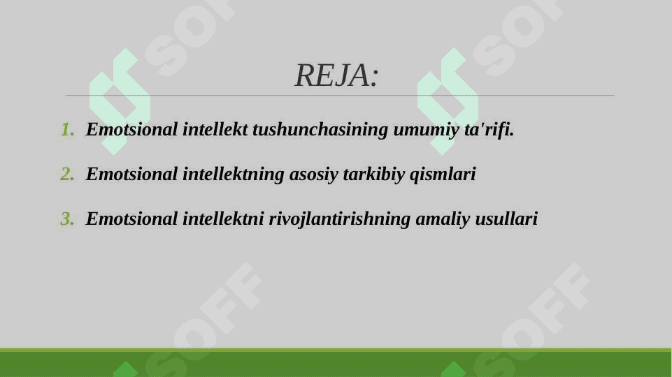 EMOTSIONAL INTELLEKTNI O'RNANISHNING AMALIY JIXATLARI 2