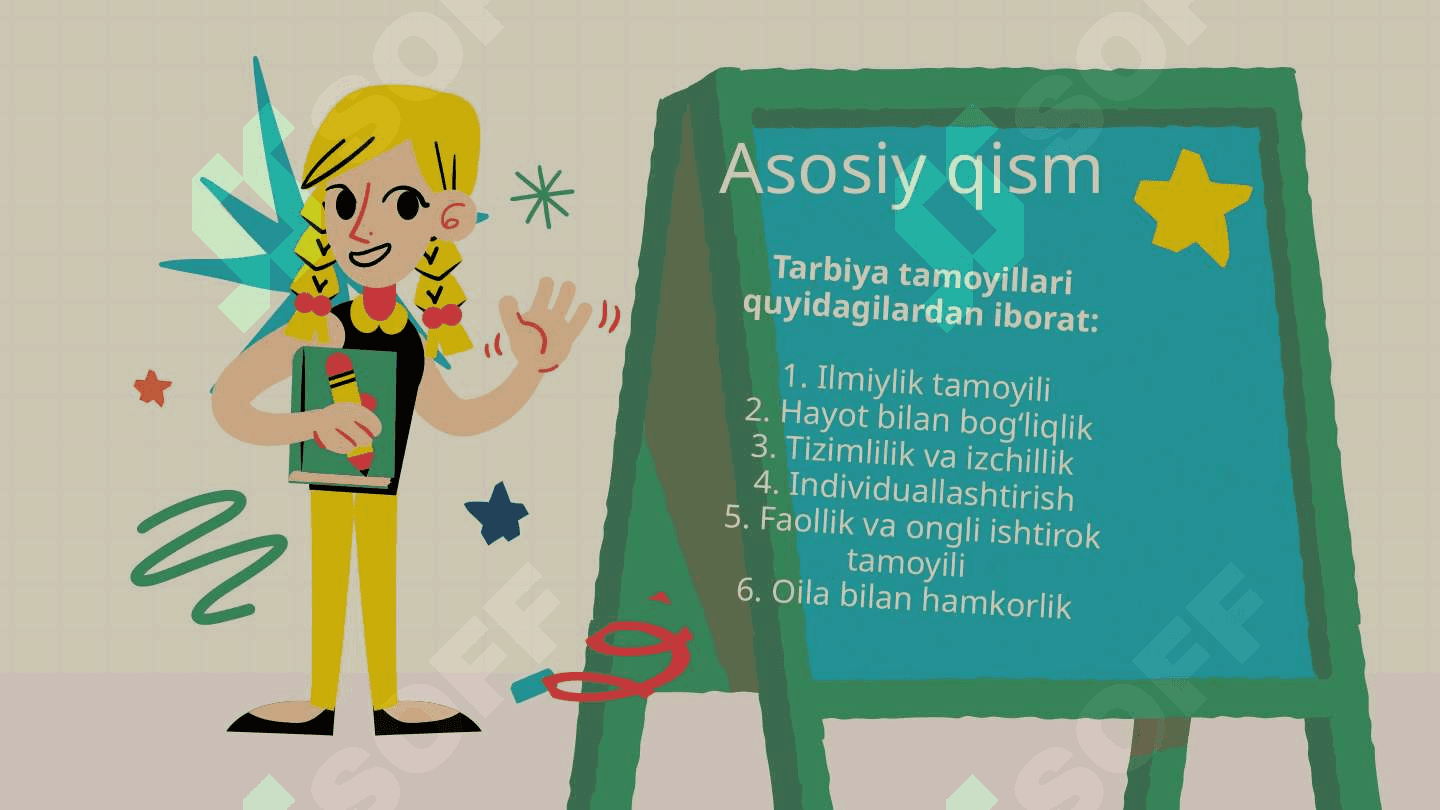 Tarbiya tamoyillari 4