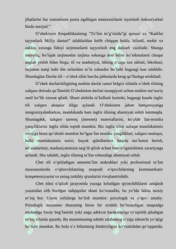 NUTQ FUNKSIYALARI VA TARJIMA 3