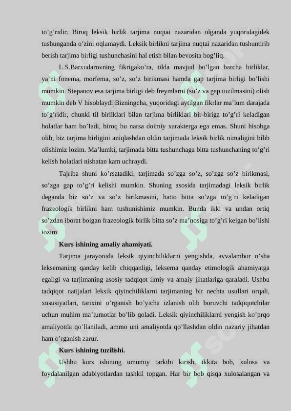 NUTQ FUNKSIYALARI VA TARJIMA 6