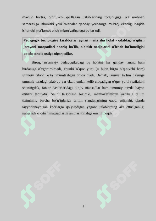O‘quv maqsadlarini belgilash mezonlari 3