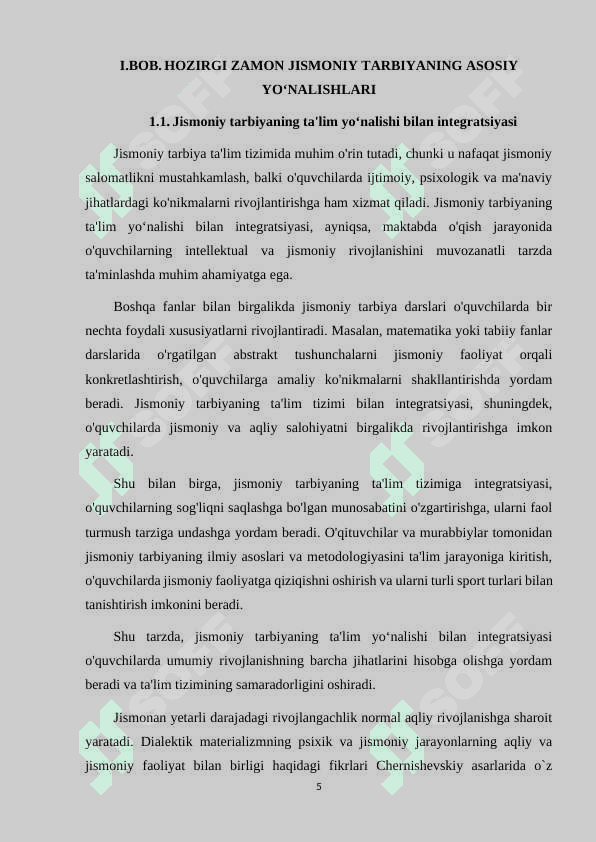 JIMONIY TARBIYANING BOSHQA YO'NALISHLAR BILAN HOZIRGI KUNDAGI BOG'LIQLIGI 5