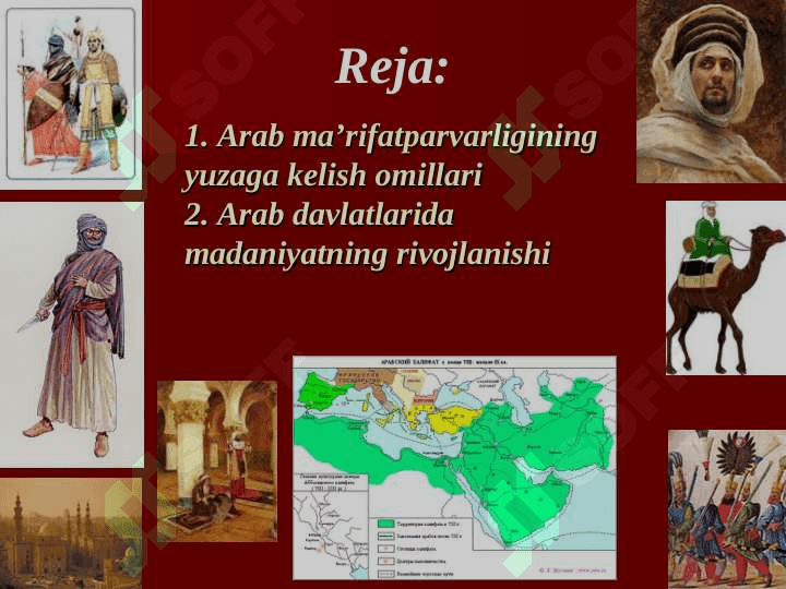 Arab mamlakatlarida ma’rifatparvarlik davri 2