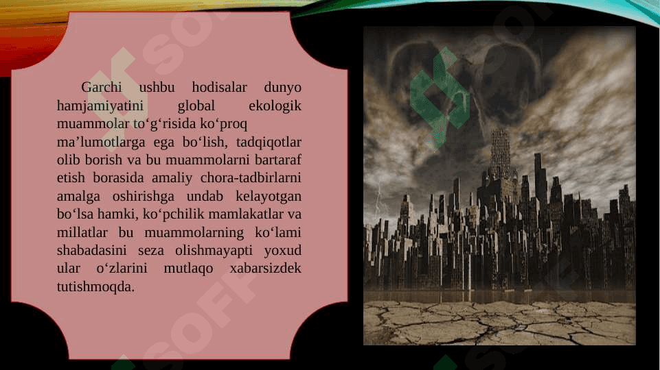 Zamonaviy ekologik siyosat 4