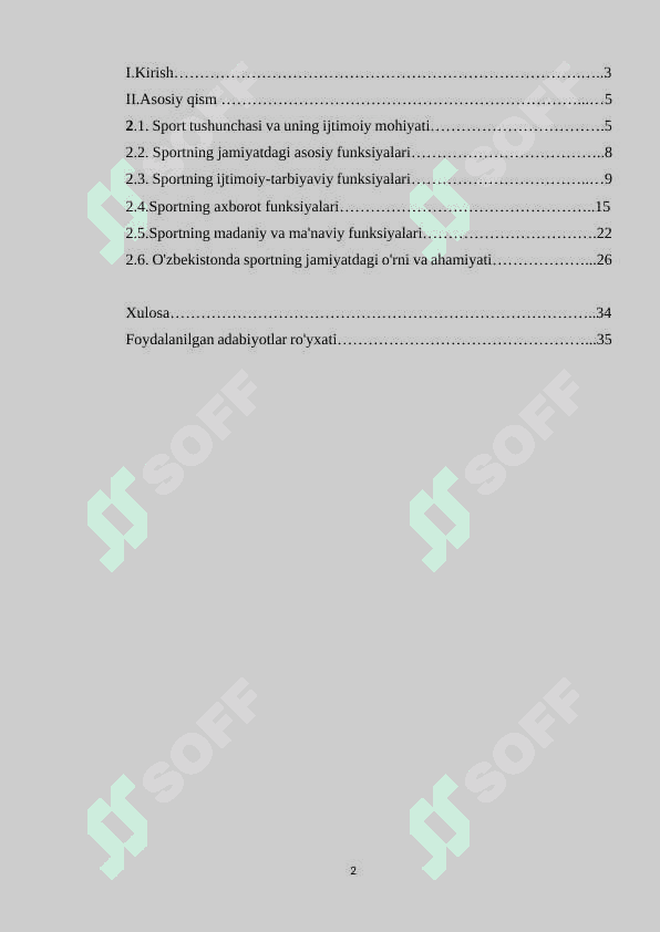 SPORTNING JAMIYATDAGI FUNKSIYALARI 2