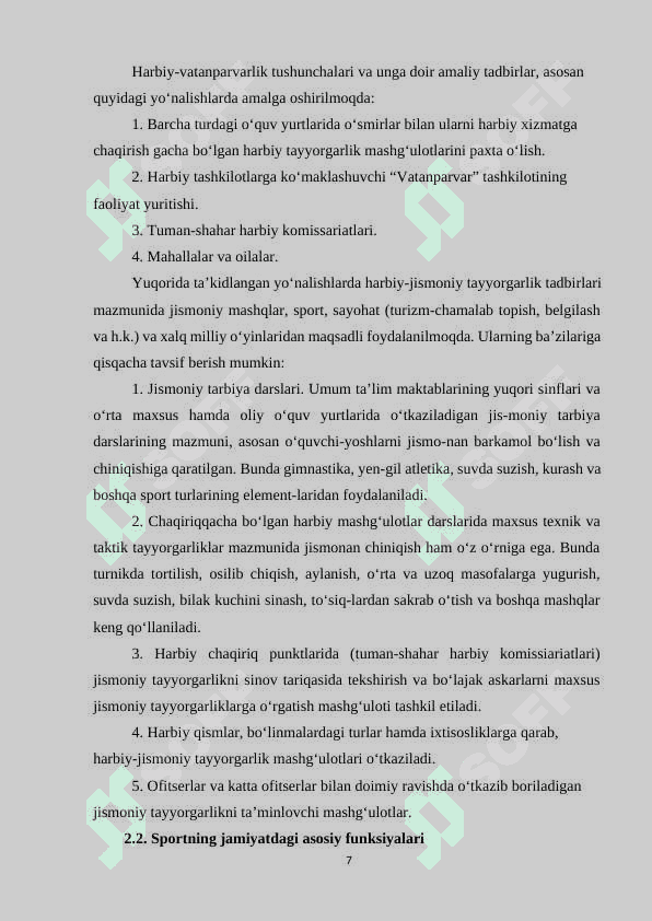 SPORTNING JAMIYATDAGI FUNKSIYALARI 7