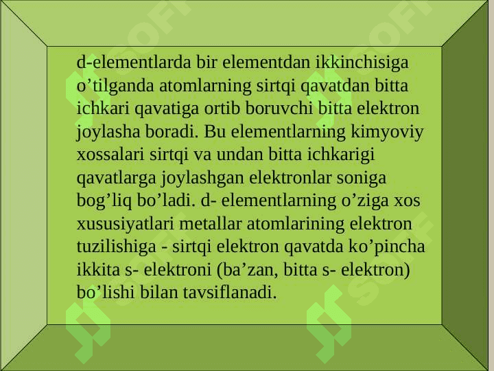 Davriy sistemaning IV B-guruh elementlari 3