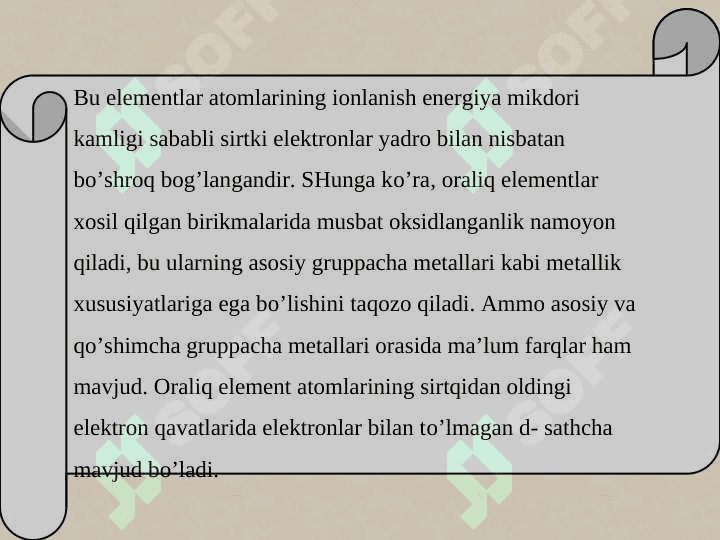 Davriy sistemaning IV B-guruh elementlari 4