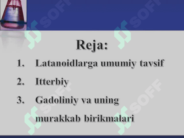 Lantanoidlar 2