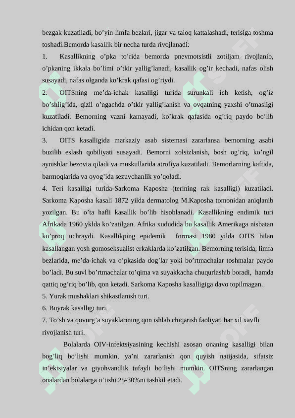 OITS HAQIDA MA'LUMOT OITISNING KLINIK BELGILARI OLDINI OLISH DAVOLASH 7