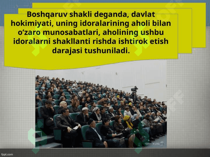 Monarxiya boshqaruv shakli 3