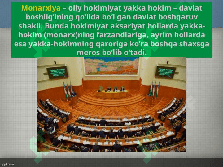 Monarxiya boshqaruv shakli 4