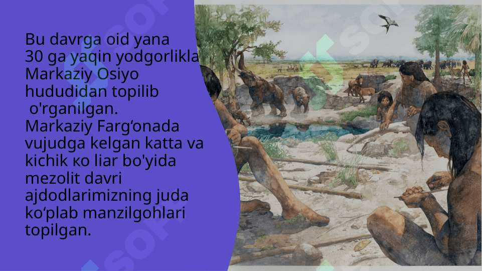 Mezolit davri tarixiy geografiyasi 3