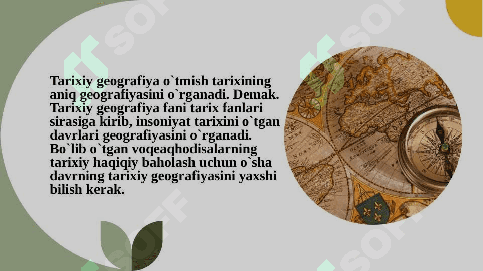TARIXIY GEOGRAFIYANING VAZIFALARI, SHAKLLANISHI VA TARAQQIYOTI 3