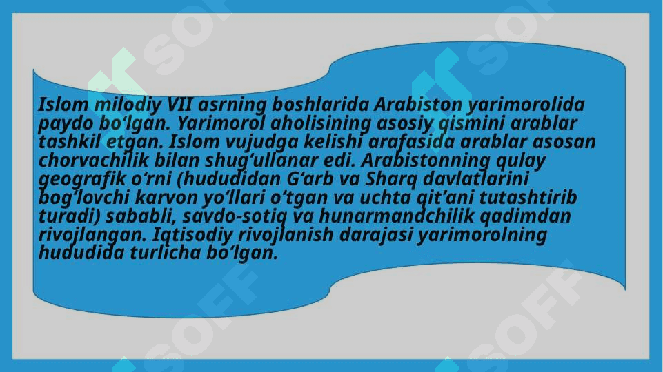 ARABLARNI MOVOROUNNAXRDA MUSTAMLAKACHILIK SIYOSATI 4