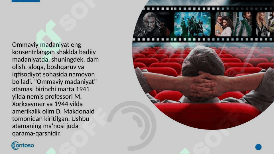 Filimlar va ommavIy madaniyat 2