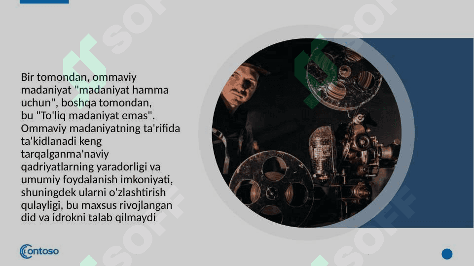 Filimlar va ommavIy madaniyat 3